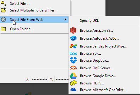 Access Files Stored in Cloud folders